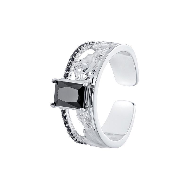 Irregular Adjustable Ring: Women's & Men's Matching Rings for Parties or Gifts