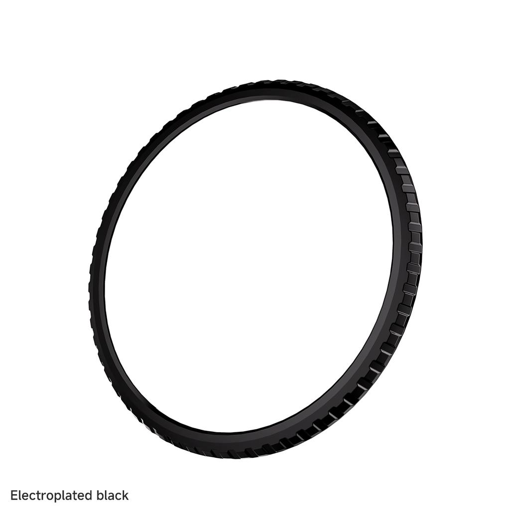 Lunette de montre PC pour Samsung Galaxy Watch 8 Classic Cadre de remplacement Coque Anneau Protecteur Accessoires de montre connectée