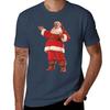 Christmas Father Tshirt Everyday Wear Basic Short Sleeve Top