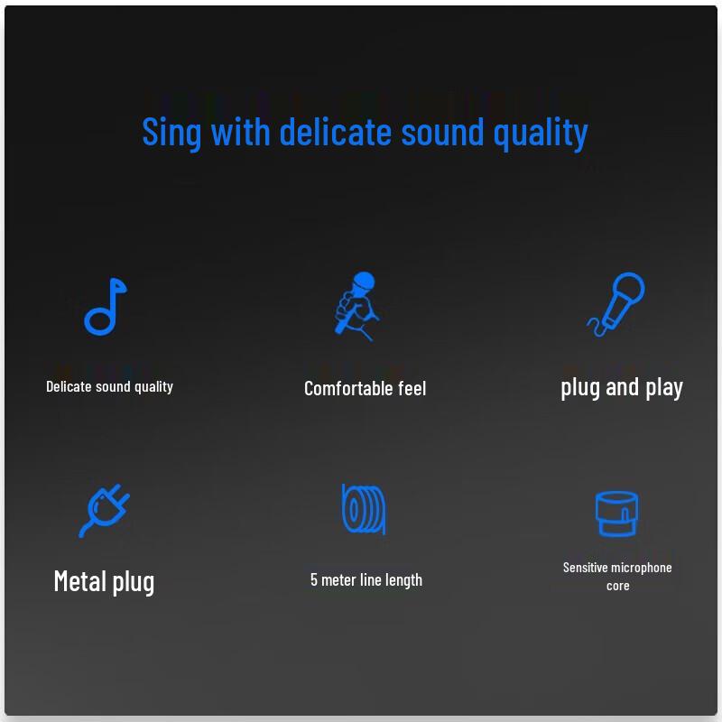 SAST OK-65 Wired Professional Dynamic Microphone