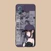 JJK Utahime Iori Matte TPU Mobile Phone Case for Huawei P60 P50 P40 P30 P20 P10 P9 P8 Pro Lite Plus Colorful Printing Cover