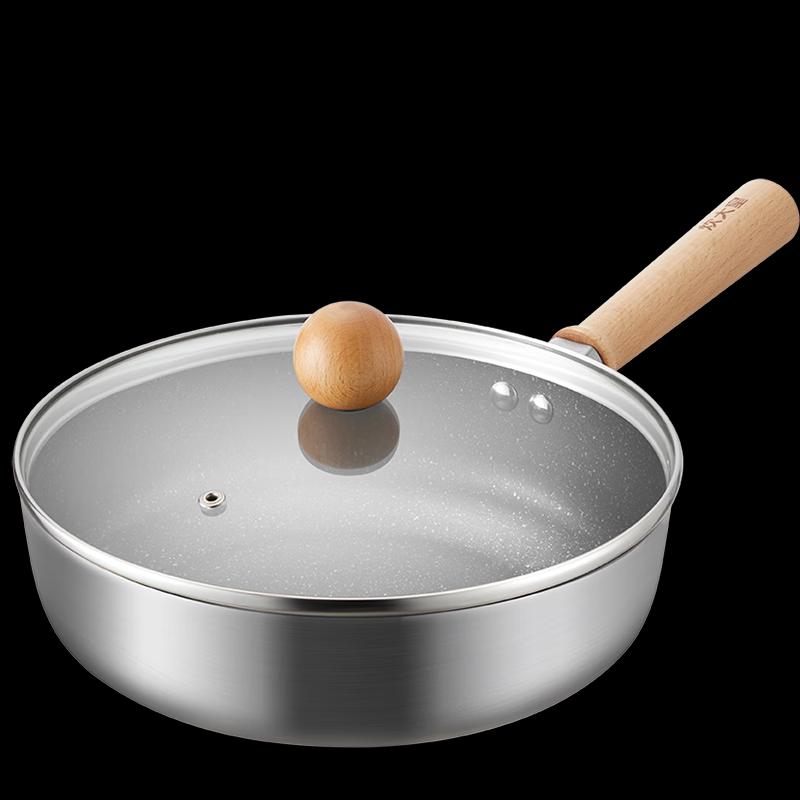 Chuidahuang YJ24JG 24cm Non-stick Deep Frying Pan
