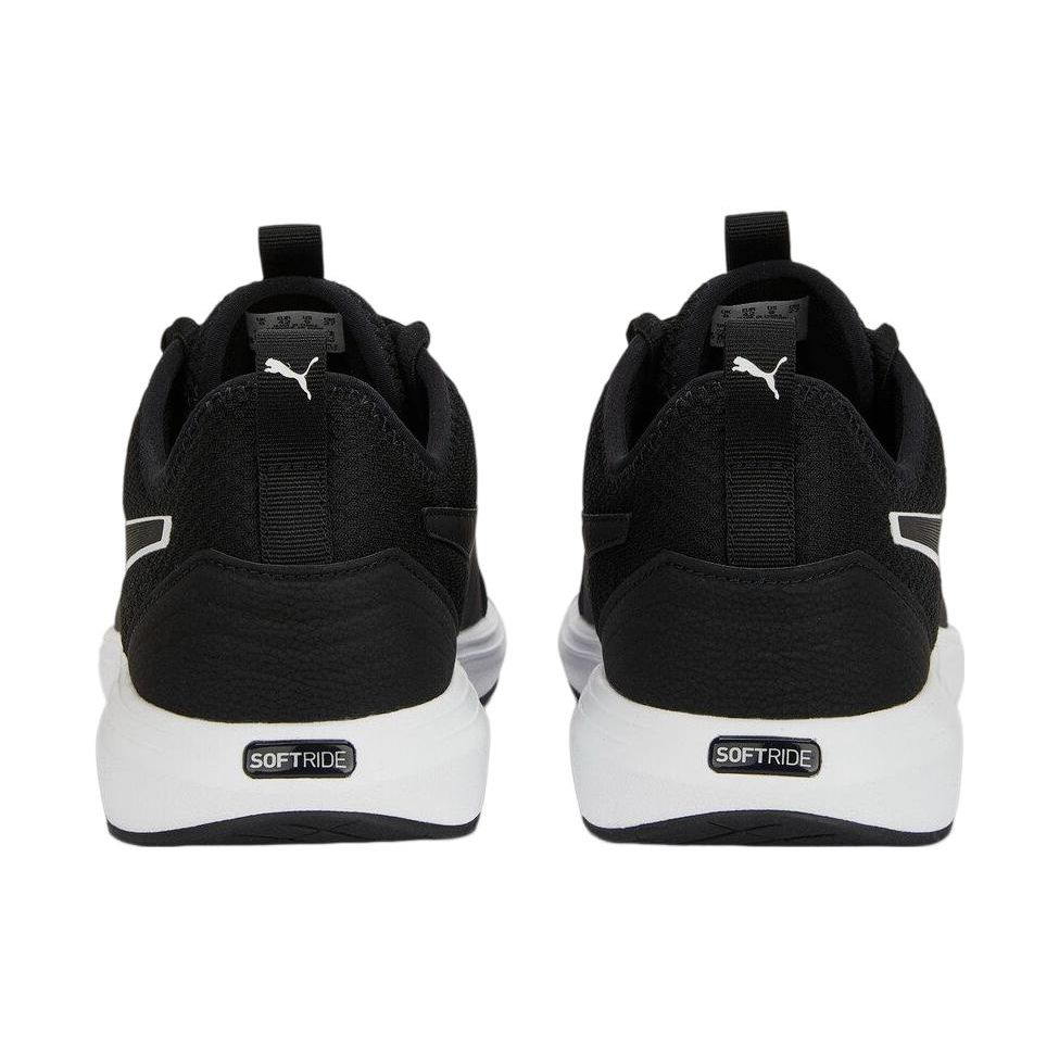 Puma Softride Cruise 2 Black White Unisex Sneakers 378209-01