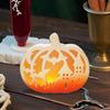 Fall Silicone Molds Pumpkin Lamp Thanksgiving Silicone Molds Resin Casting Craft Supplies For Halloween Decorations Plaster