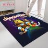 Overcooked Carpet Rug for Living Room Bedroom Home Sofa Decoration,Kids play Nonslip Floor Mat