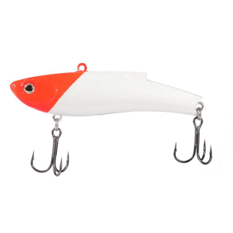 33g Sea Fishing Vibration Lure - Plastic Imitation Hard Bait with Steel Balls