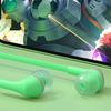 Wired Earphone In-ear Universal HiFi Stereo Noise Reduction Headphone with Cartoon Cat Ear