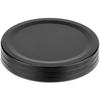 Haoge Metal Lens Cap for Fujifilm Instax Mini Evo Film Photo Camera Accessories Lens Black Cover,
