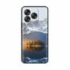 כיסוי טלפון מעוצב ל-ZTE Blade V70 דוגמאות פרחים צבעוניות כיסוי סיליקון TPU רך ל-ZTE nubia V70 Design / Blade V70 Vita