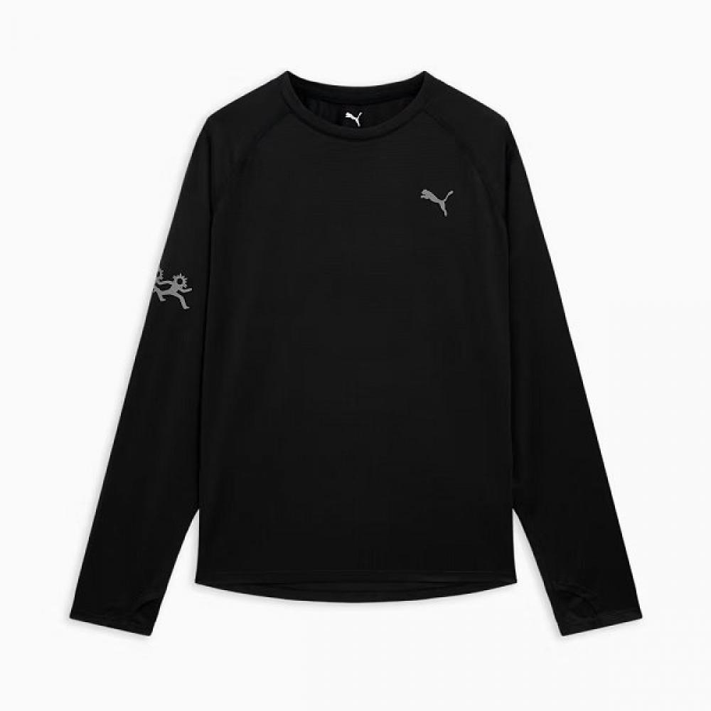 

Puma X Hello Sunrise Футболка с длинным рукавом 950564 01 02 01 black/XL