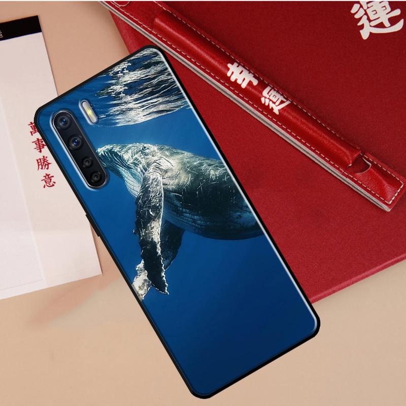 

Blue Whale Case For Oppo A40 A78 A54 A74 A94 A17 A57 A77 A76 A16 A96 A18 A60 A80 A38 A58 A98 A15 A5 Pro OPPO A17