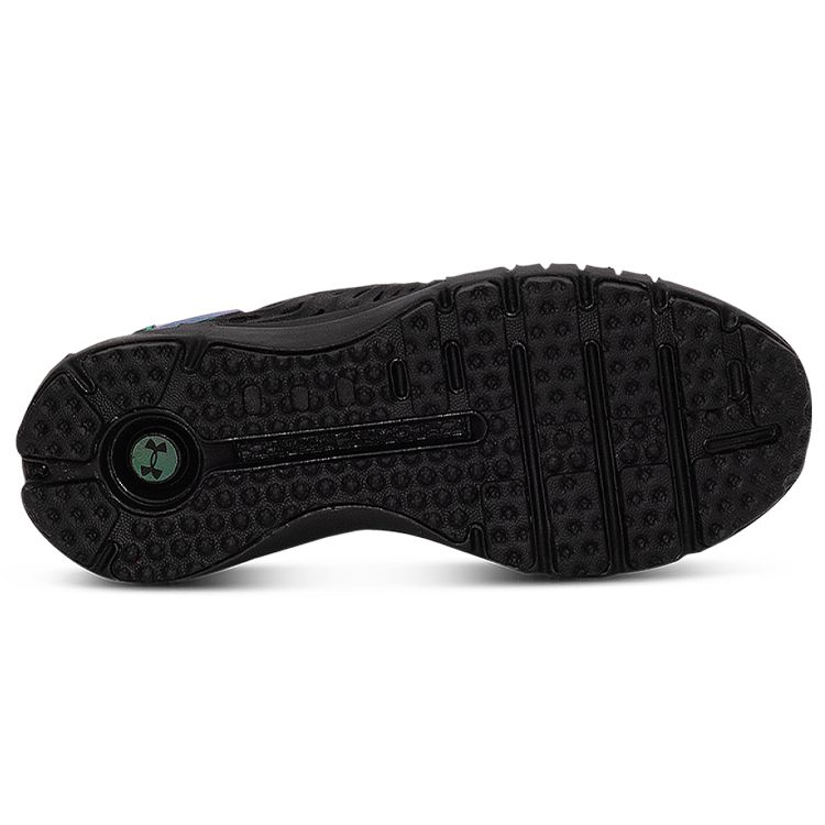 Under Armour HOVR Phantom RN OS Comfortable Versatile Low-Top Lifestyle Sneakers Women Sneakers Black 3023939-001