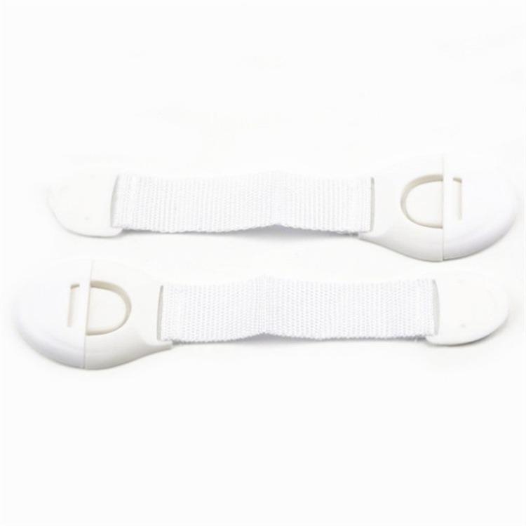 

Toddler Anti-Pinch Safety Strap for Drawers чистий білий колір