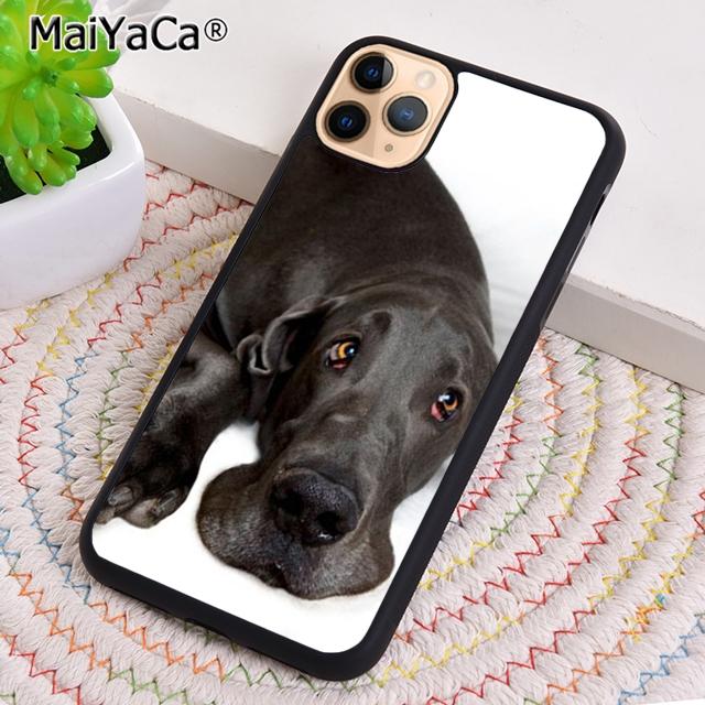 Great Dane Dog Breed Phone Case Shell For iPhone 17 Air 12 13 16 pro max 15 14 plus Cover coque