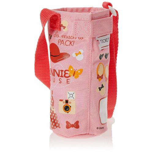 Thermos Replacement Straw Bottle FHL-402F with Handy Pouch, Pink Coral (PK-C)