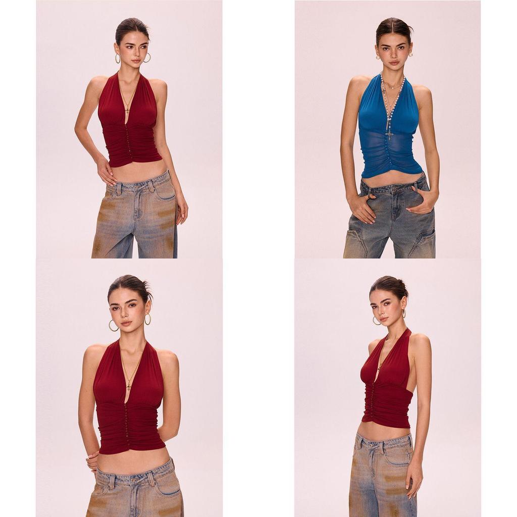Sexy Mädchen Winter Bodycon Tanktop Mit Hoher Elastizität Aus Polyester Für Ausgehen Oder Clubwear