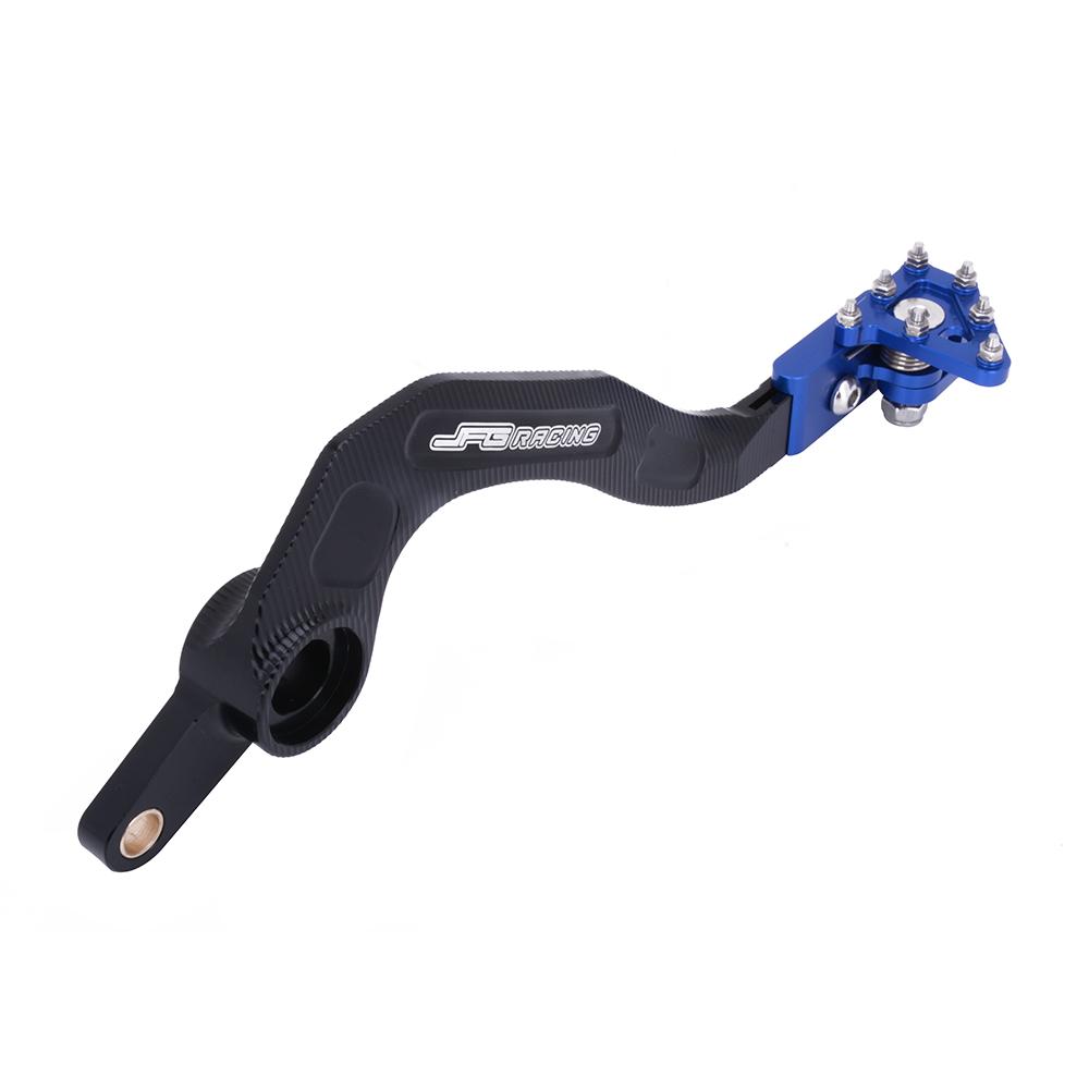 Motorcycle CNC Aluminum Shifter Shift Pedal Lever Rear Foot Brake Pedal Lever For YAMAHA YZ250F YZF250 2010 2011 2012 2013