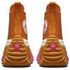 Converse Run Star Motion Casual & Comfortable High Top Canvas Shoes Unisex Brown & Yellow