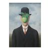 Rene Magritte Lerretsmaleri Surrealisme Klassisk Kunstverk Reproduksjon Plakater Trykk Veggkunst Bilde Hjemmeinnredning for Stue