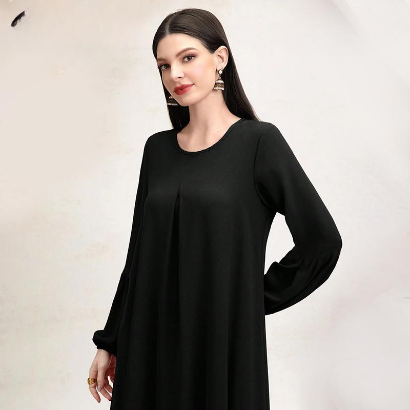 Women's clothing, classic styles, floral prints, plus sizes for Muslim clothing, street and outdoor fashion, 2025