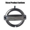 1pcs Old 3D Nissan Black ABS 13cm 14cm 15cm Car Front Logo Front Grill Car Front Hood Emblem Sticker Styling Accessories