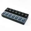 New Hot Premuim Weekly Large Pill Cases Organizer 2 Times A Day Box 14 Grids Storage To Hold Big Vitamin Supplements Fish Oils
