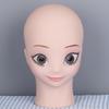 Bald Mannequin Head Manikin for Wig Making Stable Lightweight Professional Sturdy Display