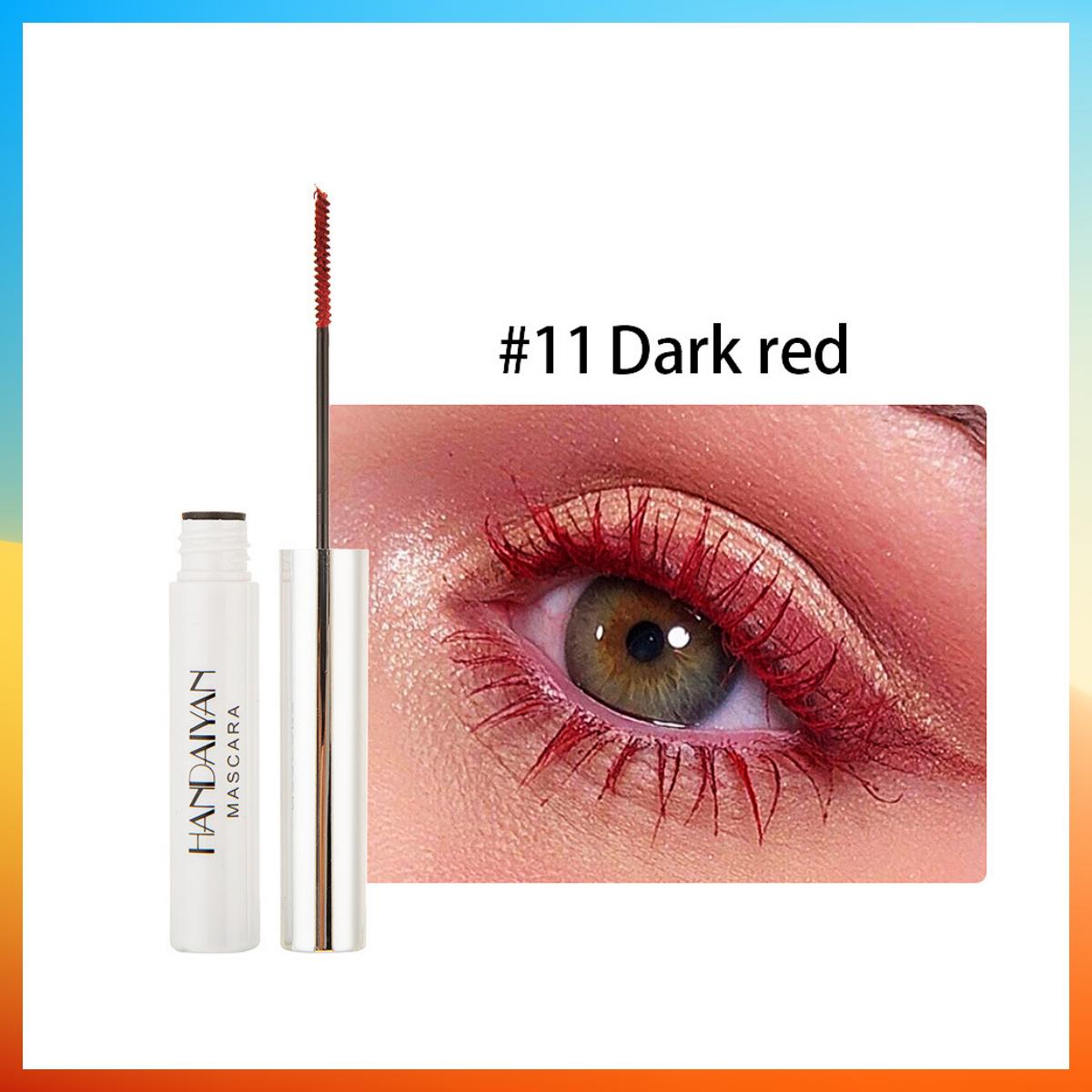 

4D многоцветная водостойкая тушь для ресниц для сцены и ночного клуба #11