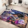 1pc Elio Ooooo & Glordon1 Print Area Rug - Soft, Washable Non-Slip Indoor Mat, Living Room, Home Office Decorative Rug,Office Decorative
