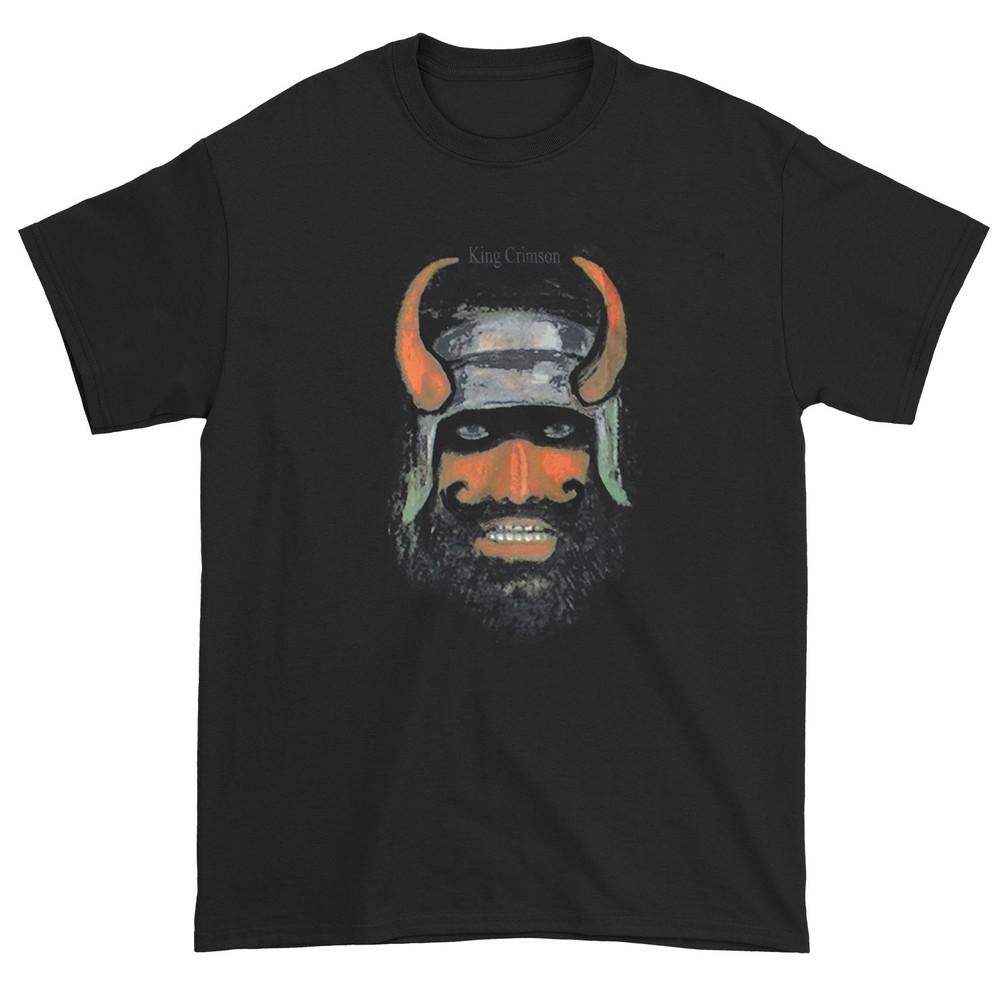 

Men s King Crimson Devil From In The Wake Of Poseidon T-shirt Black 3XL