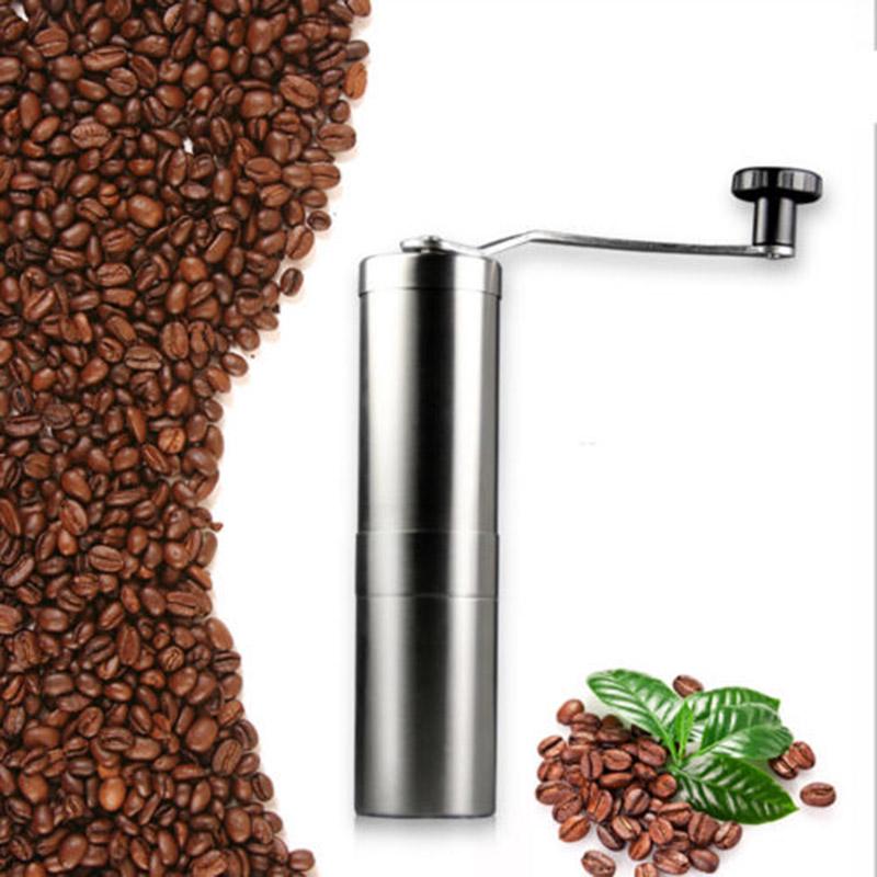 Buy 2018new Manual CoffeeGrinder Conical Burr Mill Bean Hand Grinder