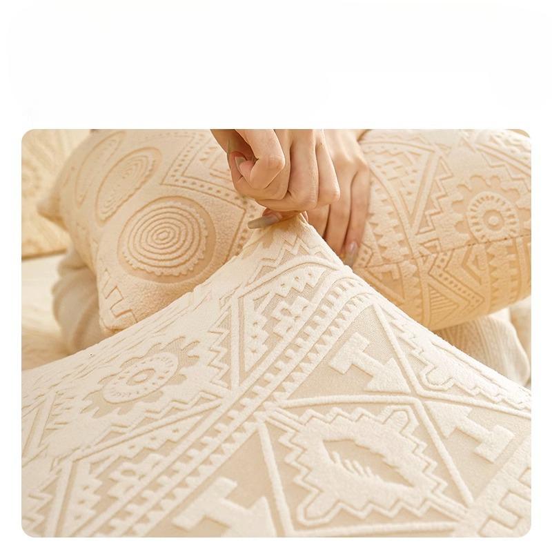 Pokrowiec na sofę odporny na zarysowania All-Inclusive Uniwersalny pokrowiec Cztery pory roku Uniwersalna poduszka na sofę antypoślizgowa bez mierzenia Elastyczna sofa...