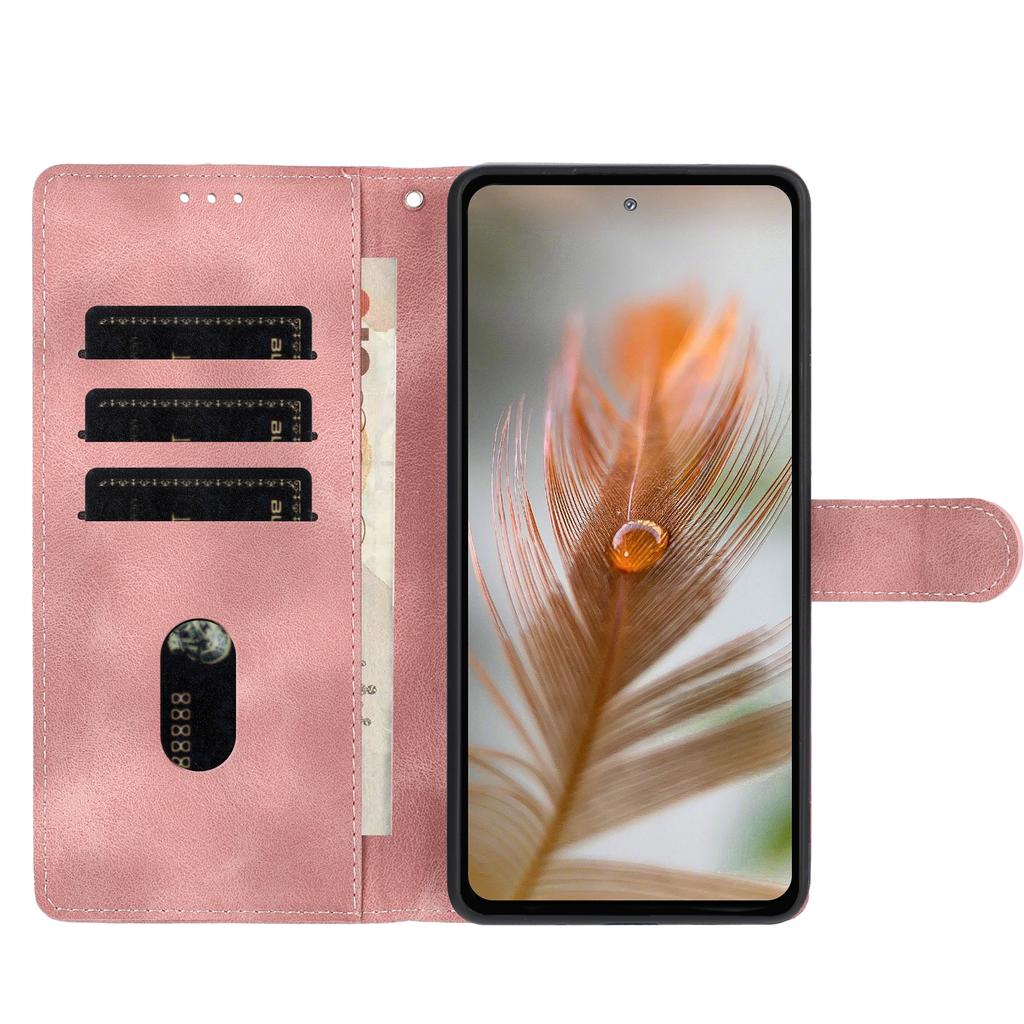 For Samsung Galaxy S26 Pro Case Garden Imprinted PU Leather Wallet Phone Cover with Wrist Strap