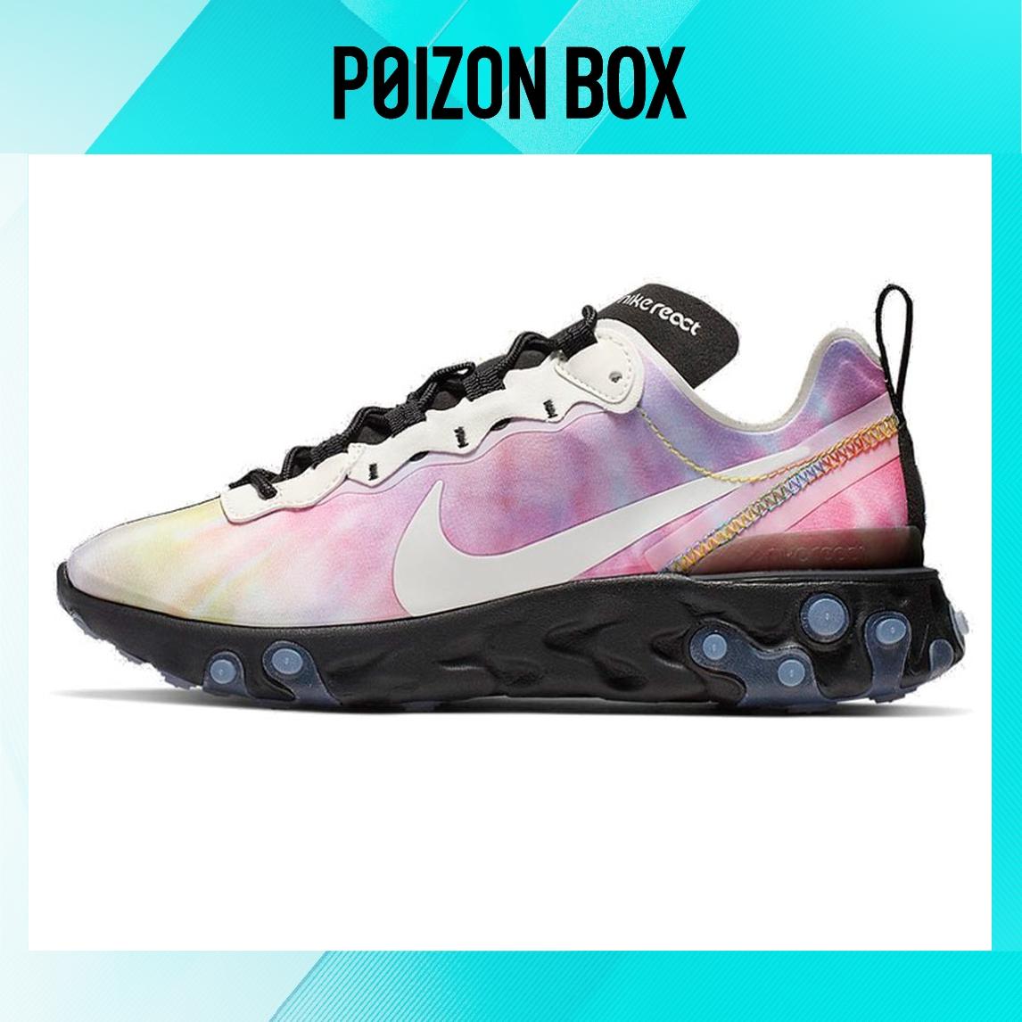 

кроссовки Nike React Element 55 Running shoes Women CJ6896-901