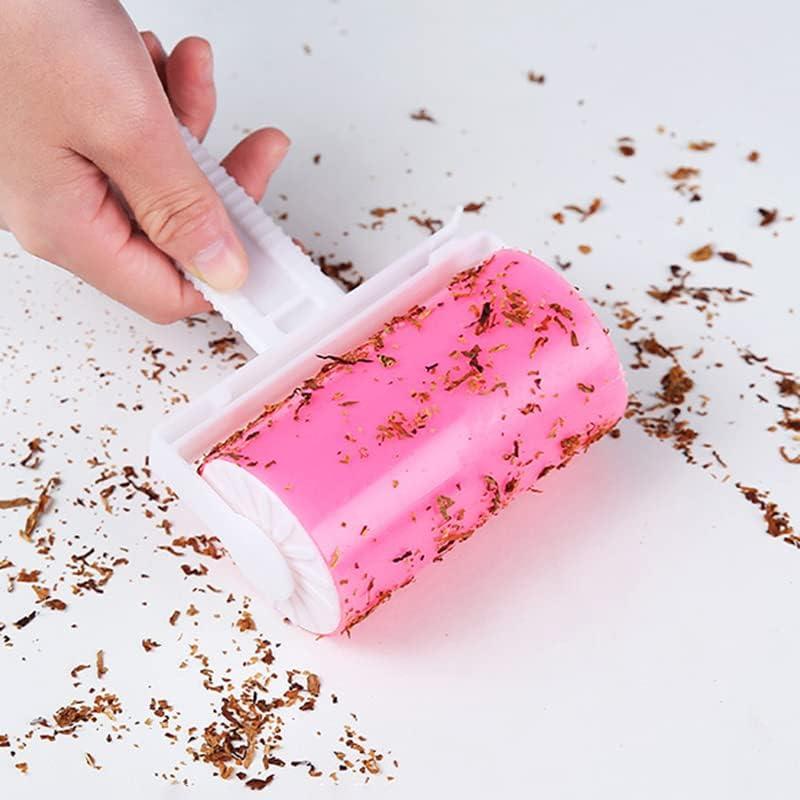 BINGXIN Adhesive Cleaner, Adhesive Roller, Carpet Roller Cleaning, Reusable, Washable (Hair Removal/Shell) Cleaning Cleaner, Futon, Futon, Home Use,