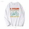 Cycling Grandpa Never Gets Old T Shirt Long Or Short Sleeves Vintage Washed Versatile Graphic Designer Clothes