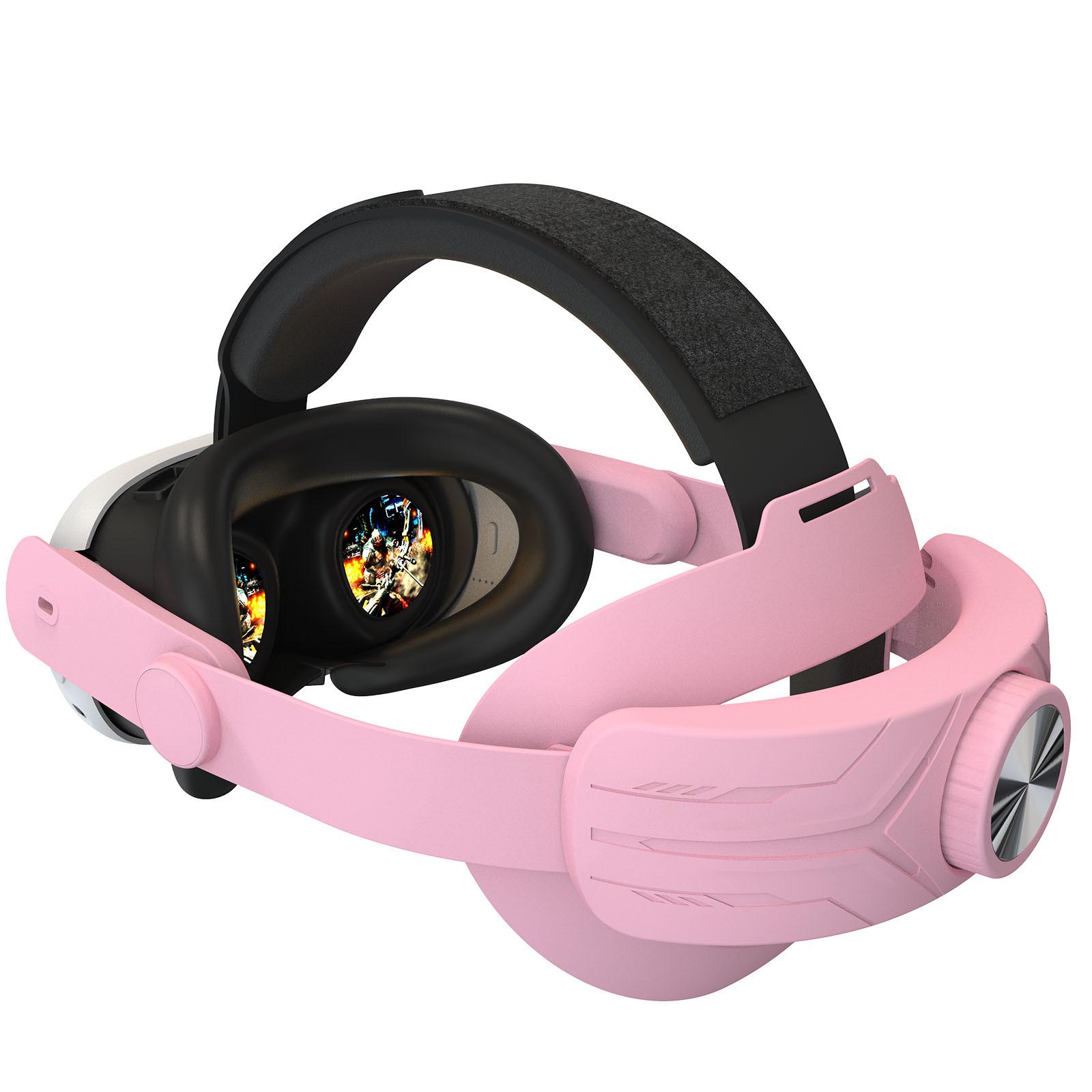 

Аккумулятор 8000 мАч для Meta Oculus Quest 3 S 3s Head Strap Зарядка Гарнитура VR RGB Аксессуары Elite Headstrap