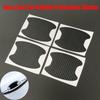 4pcs/Lot Car Handle Protection Sticker For Benz A B C E S G GLE GLC CL CLK CLS GL GLK R SL SLK Class W211 W221 W220 W163 W164 W2