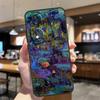 Monet Oil Painting Case For Honor Magic 8 6 7 Pro Honor Win RT X8b X8c X9a X9b X9c X9d 70 90 200 400 Lite Cover