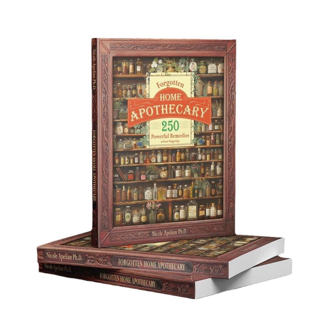Apothecary Forgotten Home Powerful Remedies At Your Fingertips Home Notepad Book