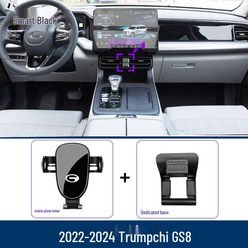 GAC Trumpchi GS8 Phone Car Holder: Air Vent Mount & Navigation Bracket