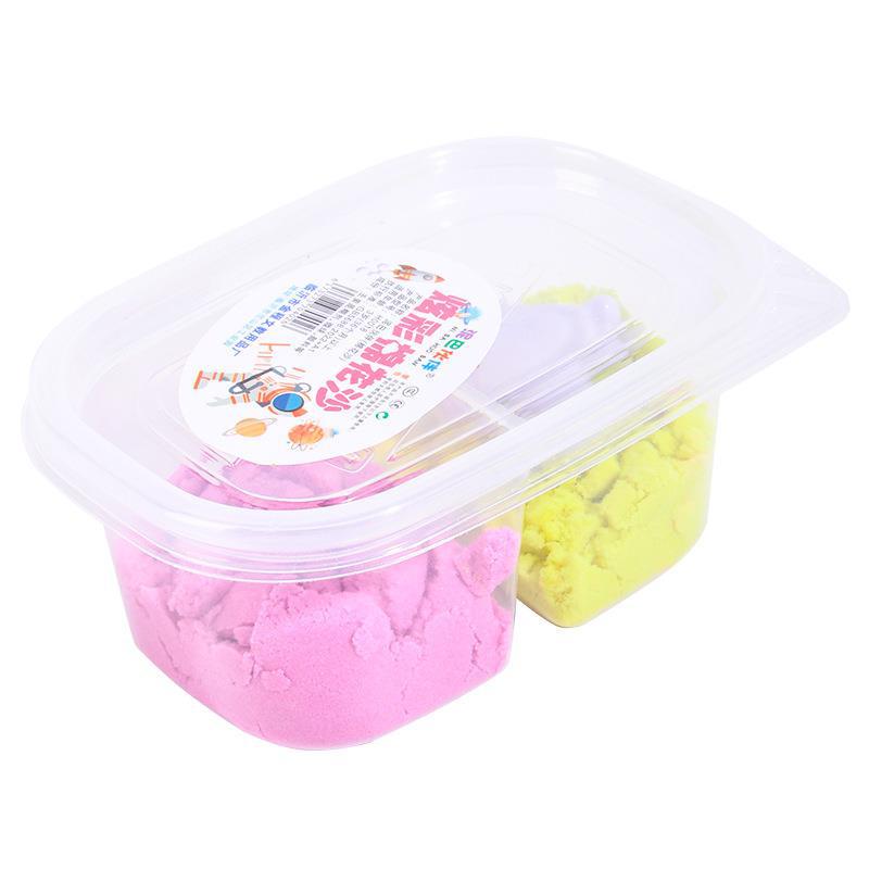 Creative Kids' Cotton Sand & Colored Clay DIY Playdough Set