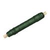 Floral Wire 0.50 Mm Wooden Spools Dark Green 100g