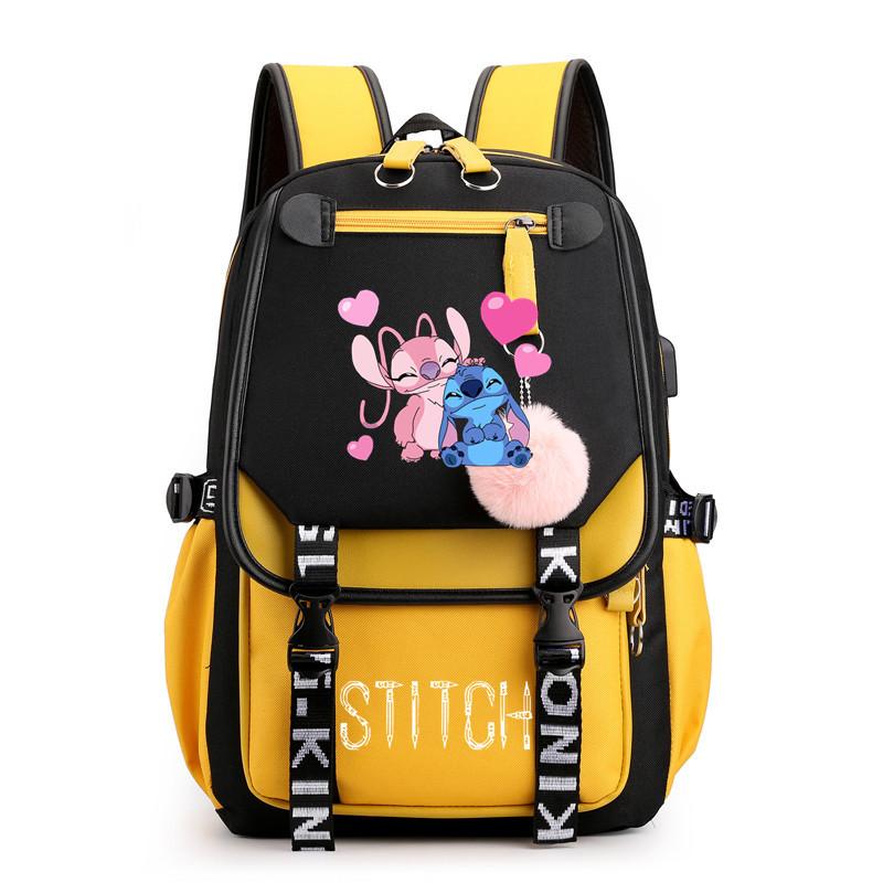 Usb Charging School Bag Male And Female Students Backpack Backpack