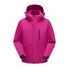 2025 Versatile Windproof Waterproof Hooded Jacket for Outdoor Travel - Unisex