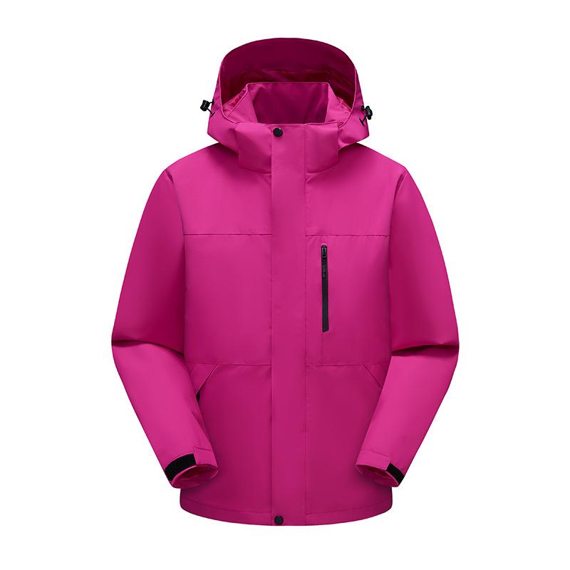 2025 Versatile Windproof Waterproof Hooded Jacket for Outdoor Travel - Unisex