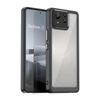 Custodia Protettiva Trasparente Colorata in TPU e Acrilico per Asus Zenfone 11 Ultra Zenfone 10 9, Cover Posteriore Anti-impronte Digitali
