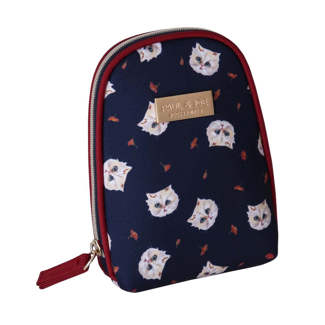 

PAUL JOE ACCESSOIRES для женщин Косметичка с цветочным узором Ручная косметичка для женщин & (Пол и Джо) Многокарманный (военно-морской флот) 107464-0002-01