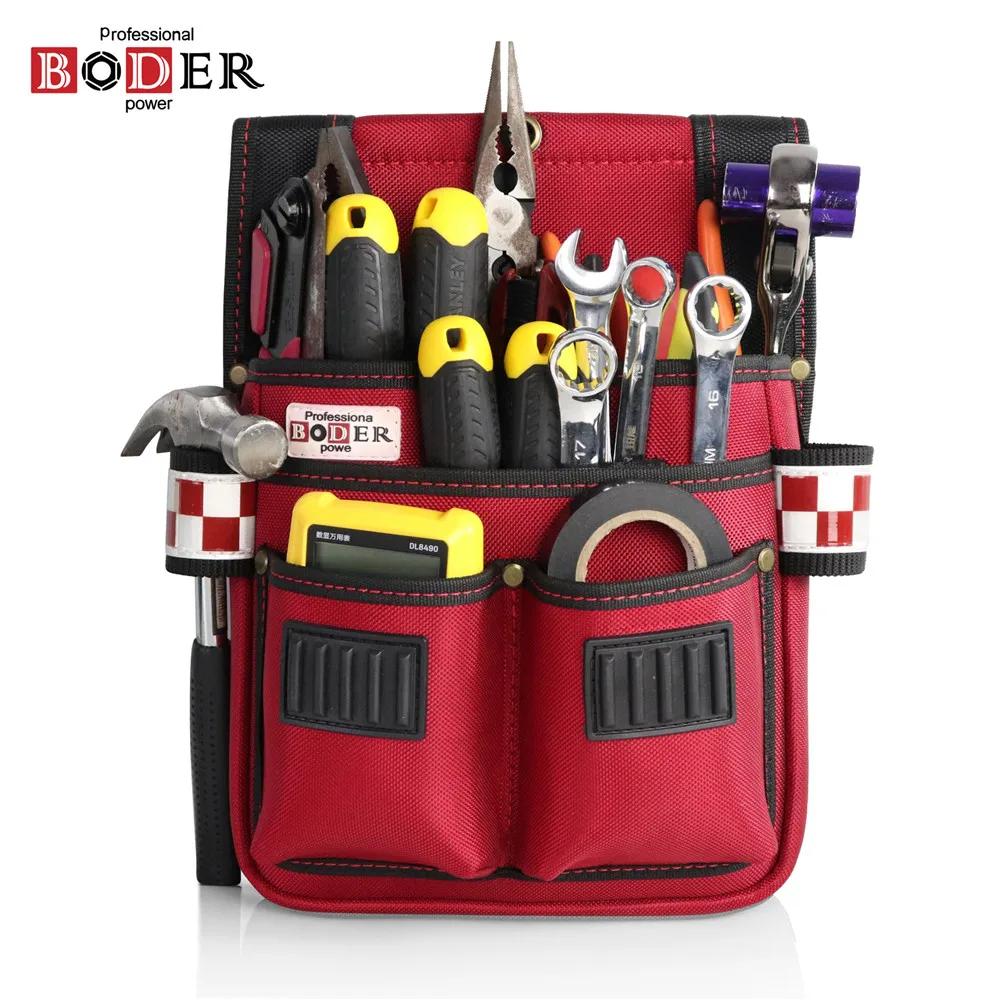 High Quality Rivet Reinforced Tool Belt Bag for Electrician Carpenter 2025 New Tool Pouch Tool Organizer Screwdriver Hammer