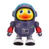 Interactive Dancing Astronaut Duck Toy Plastic Duck Musical Interactive Toy  Kids Toddlers